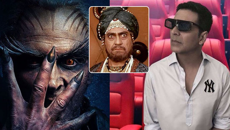 Akshay Kumar on '2.0': I'm the Amrish Puri of this film