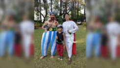 In pics: Aamir, Kiran and son Azad dressed as cartoon characters is the coolest thing on the internet today