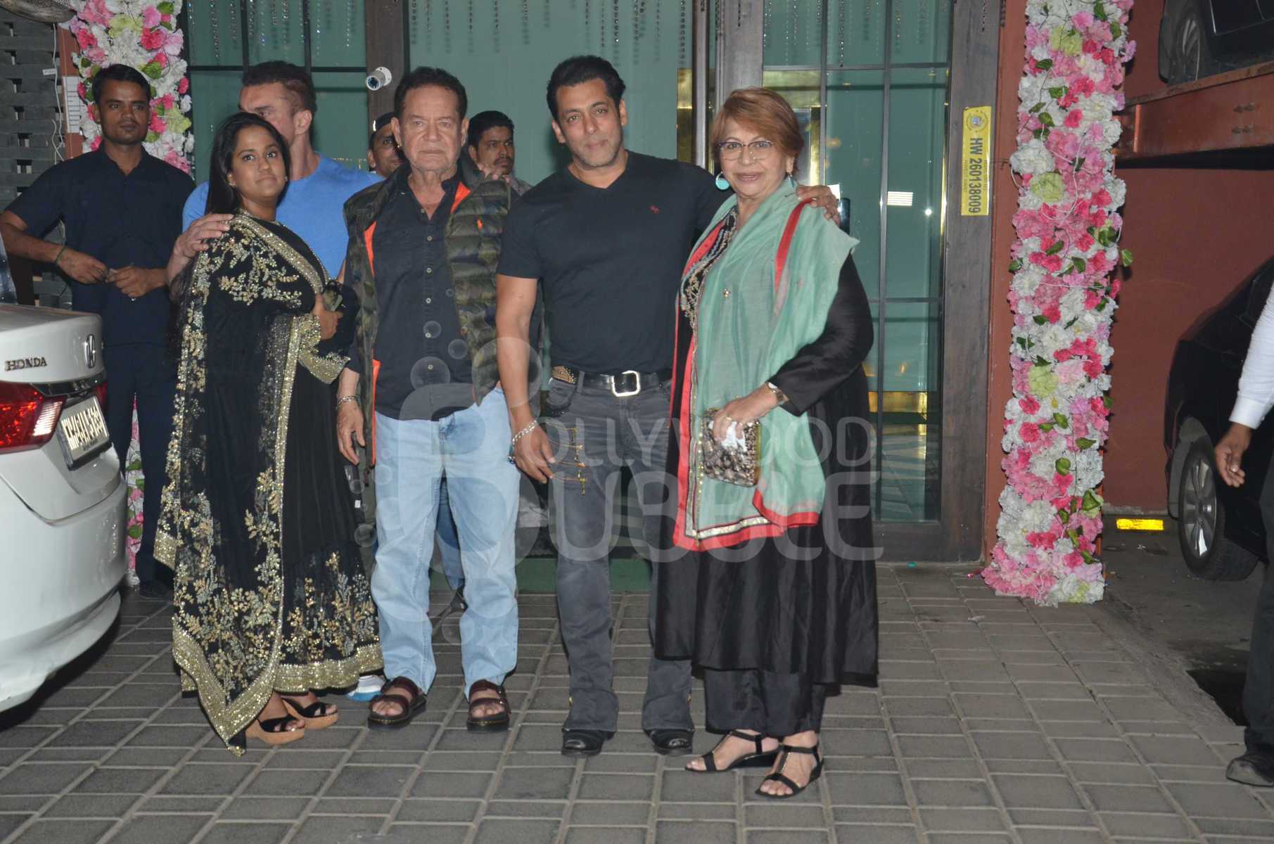 Salman Khan with family