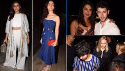 In Pics: Priyanka and Nick head for a family dinner with Joe Jonas, Sophie Turner, Parineeti and Alia Bhatt