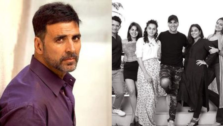 Akshay Kumar: I don't think five heroes from Bollywood will come together for one project