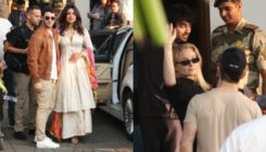 Ahead of their wedding, Priyanka Chopra and Nick Jonas fly off to Jodhpur with families
