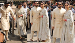 In Pics: Newlyweds Ranveer Singh and Deepika Padukone visit Siddhivinayak Temple