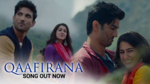 'Qaafirana' Song: Catch Sushant Singh Rajput and Sara Ali Khan's playful banter and scintillating chemistry