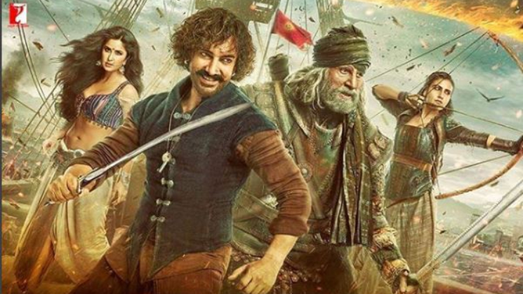 Thugs Of Hindostan Day 1 collection