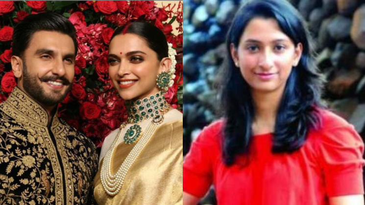 Anisha Padukone wishes Deepika and Ranveer in a unique way