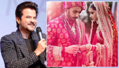 Video: Anil Kapoor finally reacts on reports of him being upset with Ranveer and Deepika