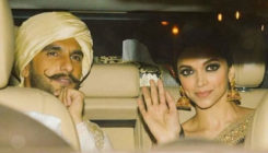 Deepika and Ranveer get engaged; see first pic from the ceremony