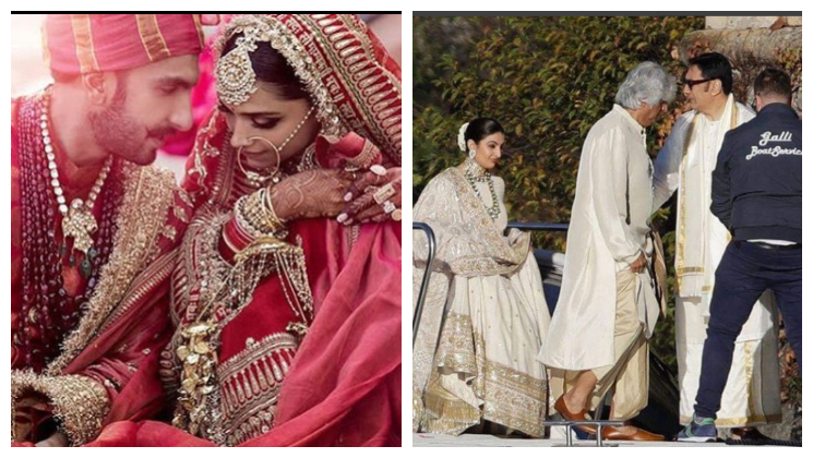 Deepika Padukone and Ranveer Singh's Sindhi Wedding Photos