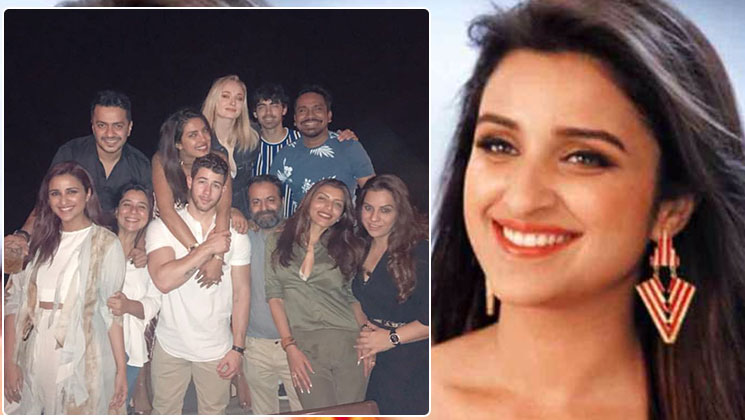 Parineeti Appears With Rumoured Boyfriend Charit Desai In Group Pic Bollywood Bubble