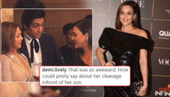 Preity Zinta trolled heavily for commenting on Ahaan Panday's mother's cleavage revealing dress