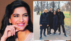 Sonam Kapoor's pic with hubby Anand Ahuja and her parents-in-law prove that she is part of one big happy family