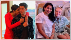 Priyanka Chopra's in-laws Sophie Turner and Joe Jonas make their way to India