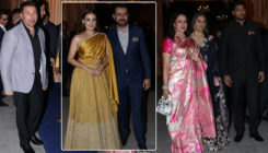 In Pics: Sunny Deol, Hema Malini and others arrive for Isha Ambani and Anand Piramal wedding reception