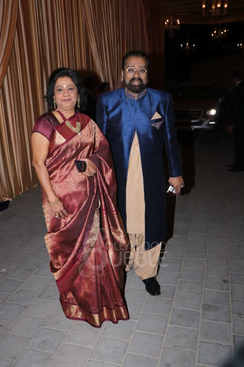 Hariharan and wife