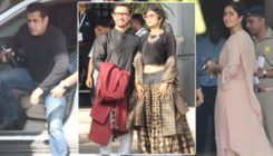 Isha Ambani Wedding:  Salman, Aamir, Katrina and others leave for Udaipur
