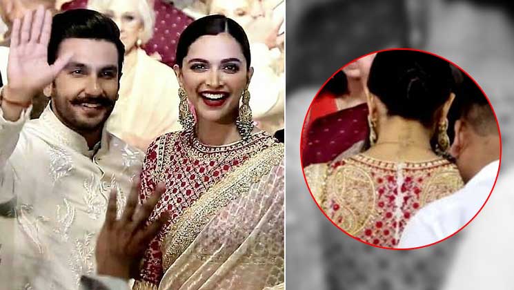 Deepika Padukones RK tattoo goes missing