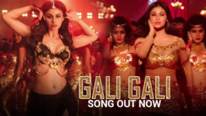 'KGF' Song 'Gali Gali': Mouni Roy raises the temperature with her sensuous moves