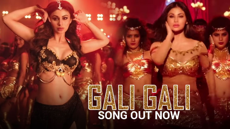 Kgf Song Gali Gali Mouni Raises The Temperature With Her Moves Bollywood Bubble