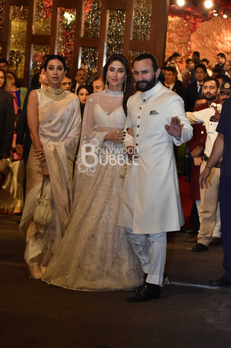 Isha Ambani and Anand Piramal Wedding: Saif, Kareena, Sonam and others ...