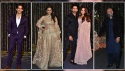 In Pics: Parineeti, Shahid, Sanjay Dutt and others grace NickYanka's wedding reception