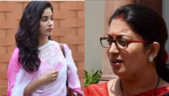Smriti Irani's 'Aunty Mat Kaho' moment with Janhvi Kapoor has a reaction from netizens