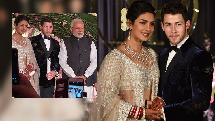 Priyanka Chopra and Nick Jonas Wedding Reception: PM Modi congratulates ...