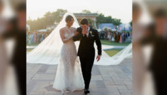 Priyanka-Nick wedding: Here is the first image of couple from their Christian wedding