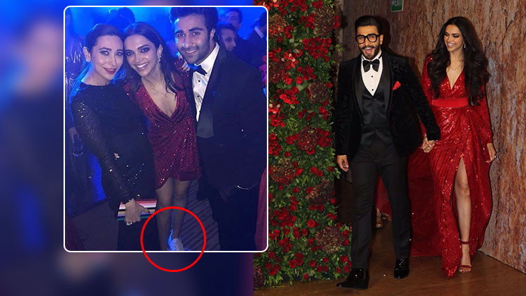Deepika Padukone and Ranveer Singh reveal wedding reception outfits  Metro  News