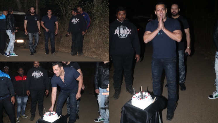 Salman Khan's birthday bash: Actor looks Dabangg, Bobby Deol, Arbaaz &  others reach Panvel farmhouse