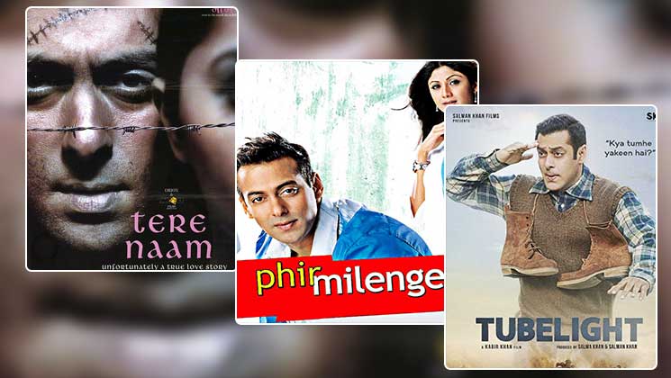 Salman Khan Movies with Off Beat roles