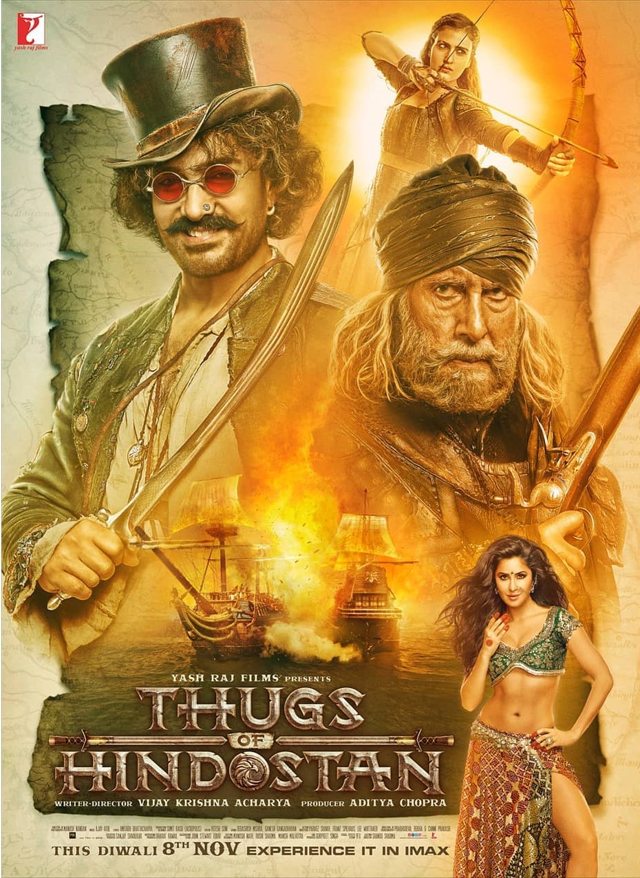 'Thugs of Hindostan'