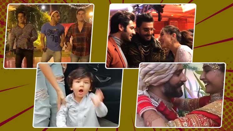 Wrap Up viral Videos Bollywood celebs stars 2018