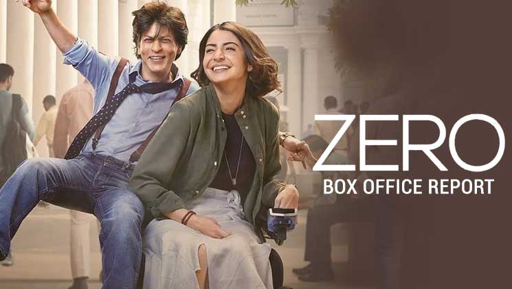 shah rukh khan zero first week collections box office report