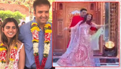 Watch: Aishwarya and Abhishek's romantic performance at Isha Ambani's pre-wedding bash