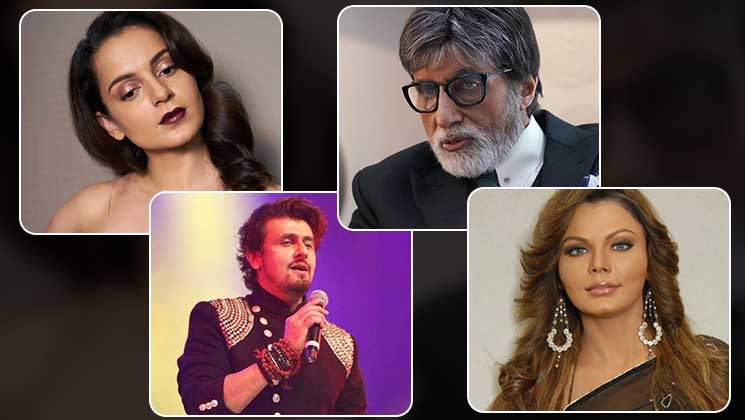 Bollywood celebrities making controversial statements