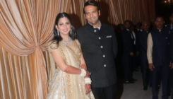 First Video: Isha Ambani and Anand Piramal are looking drop dead gorgeous at their reception
