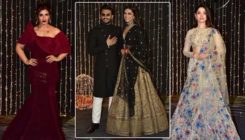 In pics: DeepVeer, Raveena and others bedazzle at NickYanka's Mumbai reception