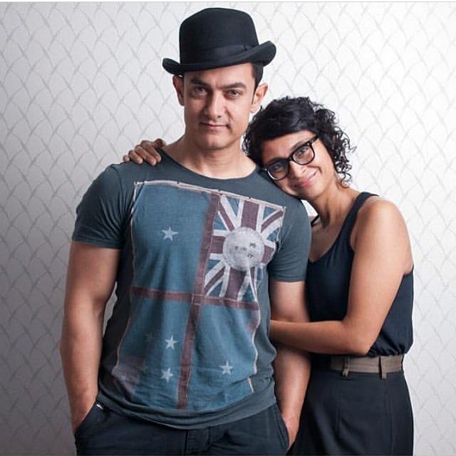 Aamir and Kiran