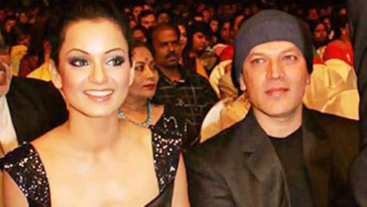 Aditya Pancholi and Kangana Ranaut