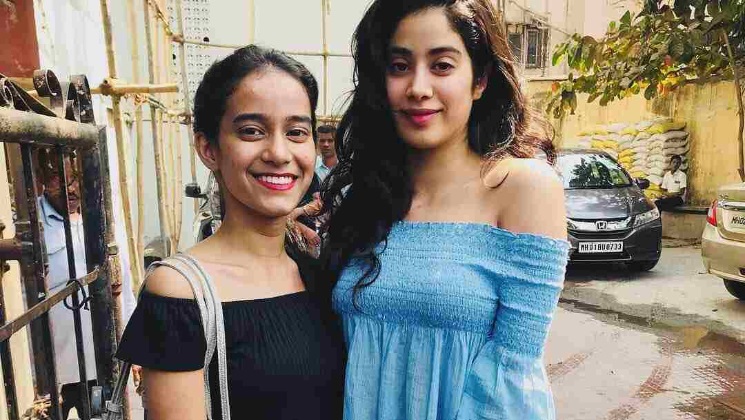 Janhvi Kapoor Meets Fan
