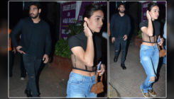 In Pics: Ahan Shetty spotted on a dinner date with alleged girlfriend Tania Shroff