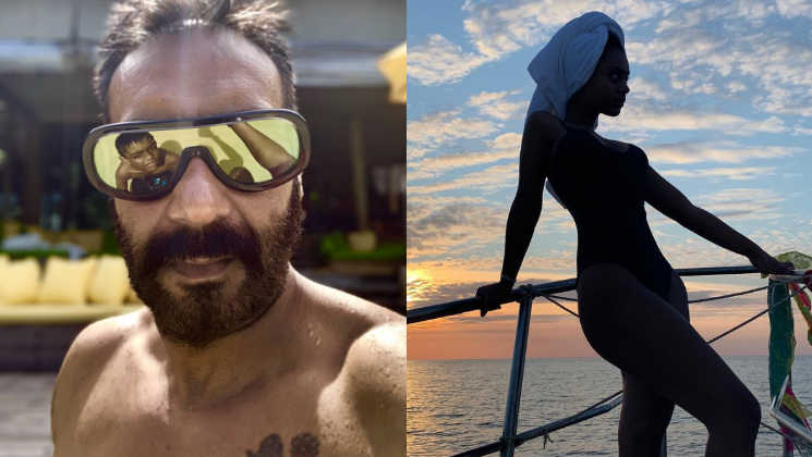 Ajay Devgn Kajol Nysa Yug Thailand New Year