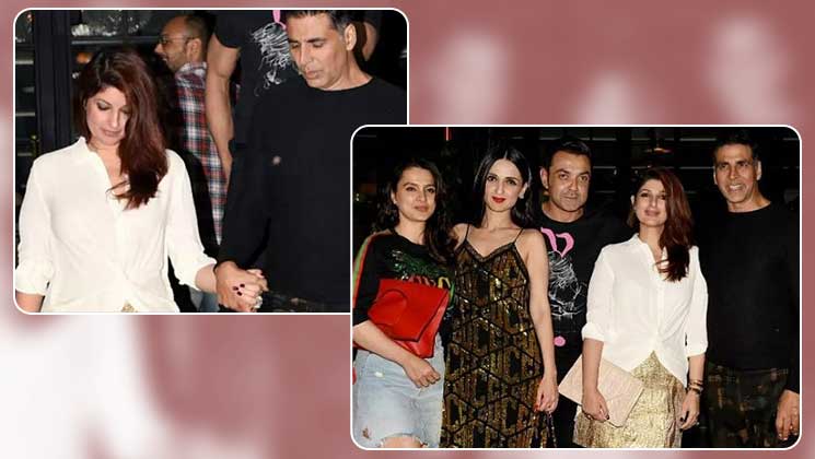 akshay twinkle punchbag video