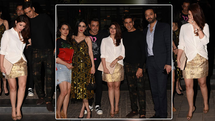 Akshay Twinkle anniversary celebrations