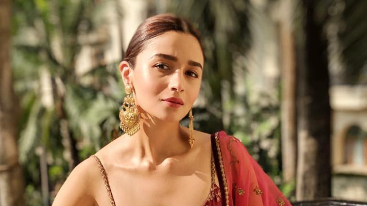 Alia stylish way of welcoming 2019