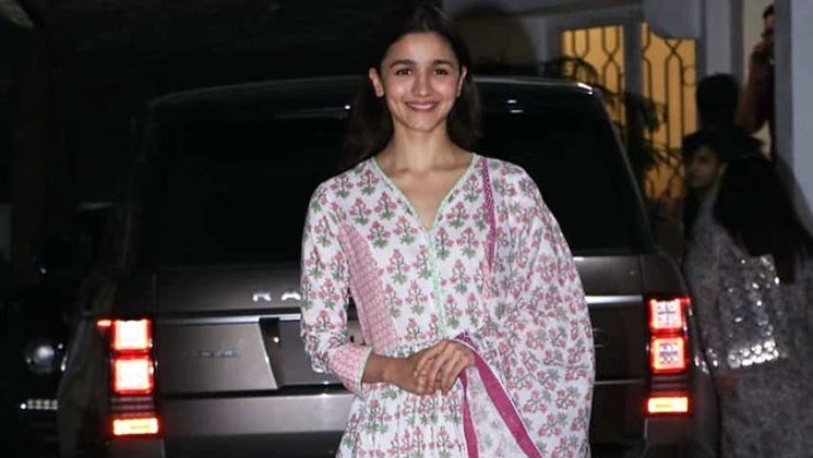 Alia Bhatt video Kalank