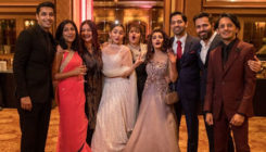 Alia, Emraan and Bhatt family strike a goofy pose at Sakshi's wedding