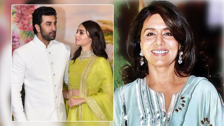 Alia Bhatt Ranbir Kapoor Wedding Neetu