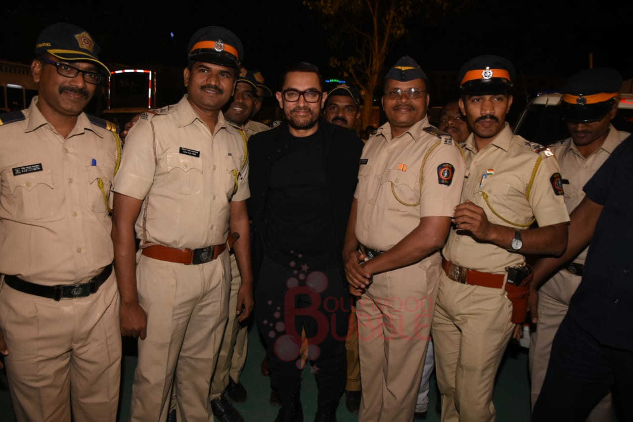 Bollywood celebrities attend Umang 2019